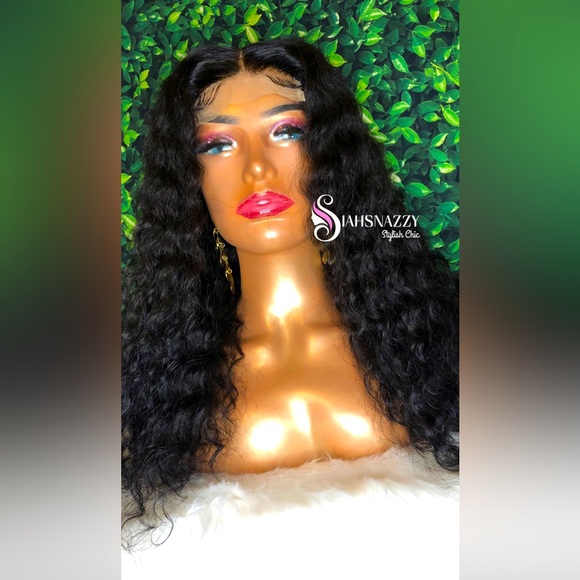 Gorgeous Glueless Deep Wave Lace Wig 4*4 - Picture 5 of 11